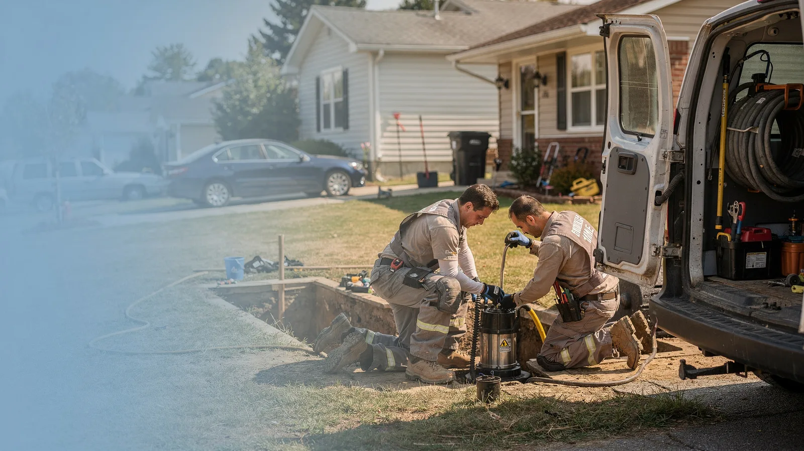 Sump Pump Installation in Bushkill, PA near me
